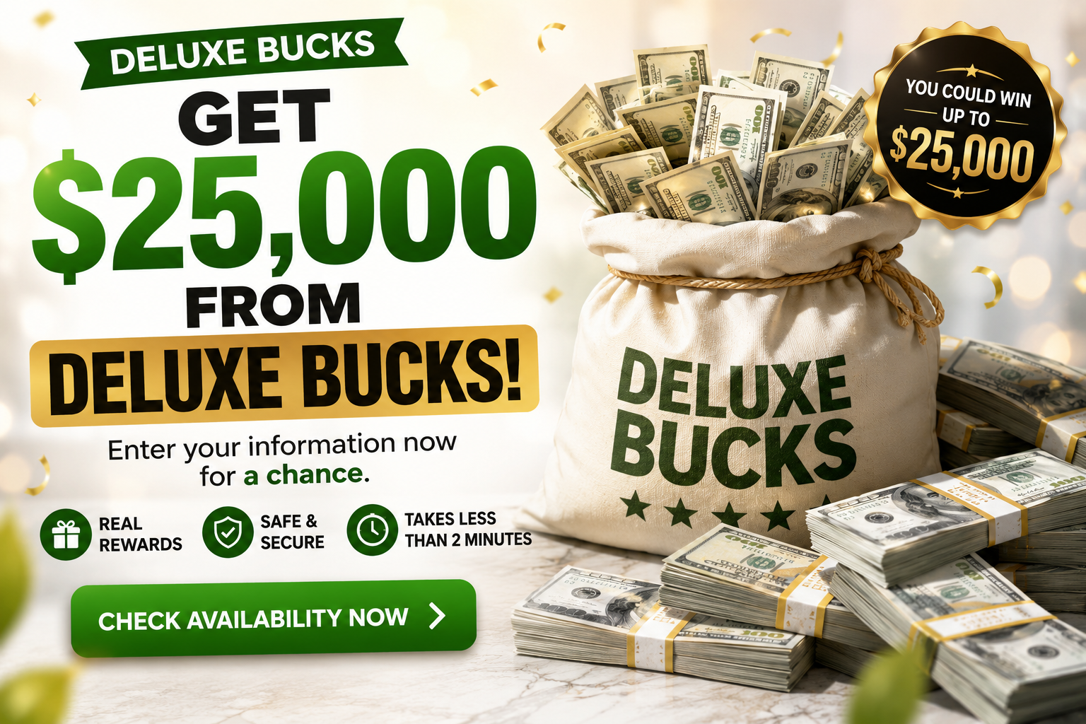 A $25,000 Promo? Here’s What We Found