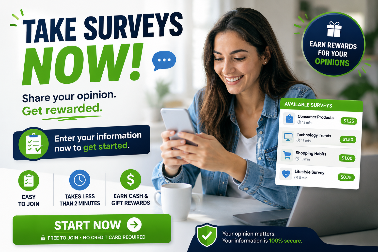 Get Paid for Sharing Your Opinion (Simple & Free)